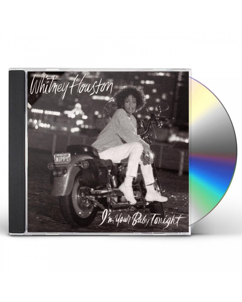 Whitney Houston I'M YOUR BABY TONIGHT CD $6.40 CD