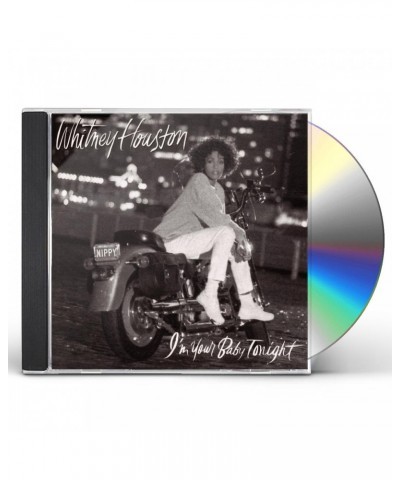 Whitney Houston I'M YOUR BABY TONIGHT CD $6.40 CD