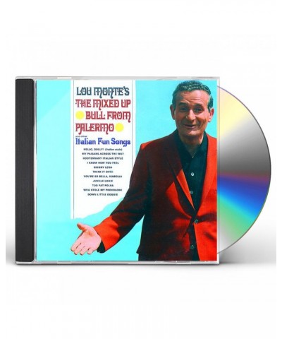 Lou Monte MIXED UP BULL FROM PALERMO & OTHER ITALIAN FUN CD $20.12 CD