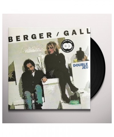 Michel Berger Double Jeu Vinyl Record $13.19 Vinyl