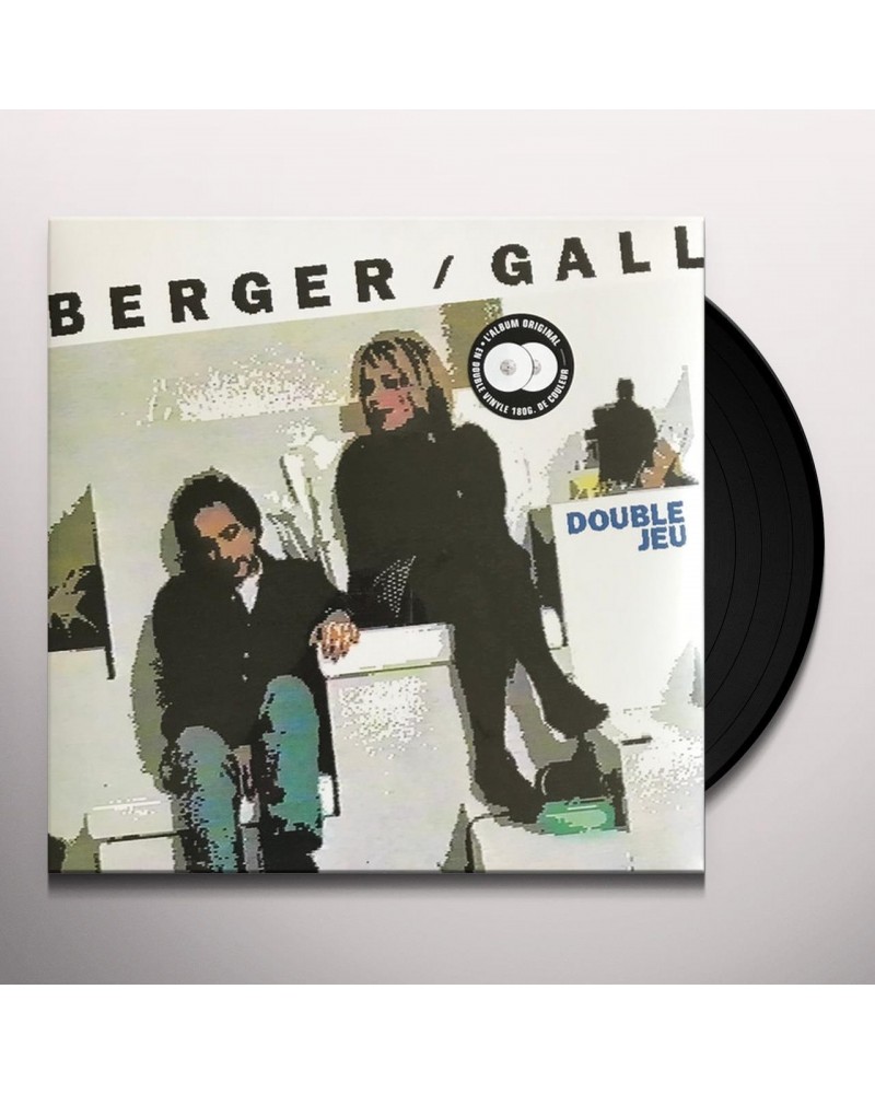 Michel Berger Double Jeu Vinyl Record $13.19 Vinyl