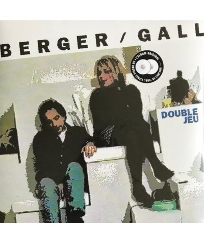 Michel Berger Double Jeu Vinyl Record $13.19 Vinyl