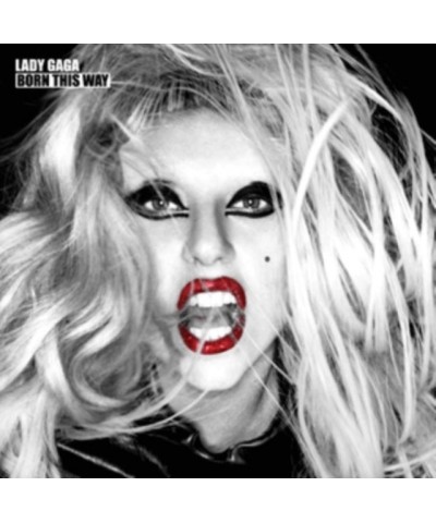 Lady Gaga LP Vinyl Record - Born This Way $6.20 Vinyl