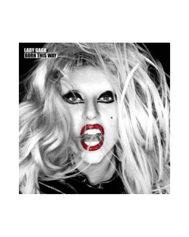 Lady Gaga LP Vinyl Record - Born This Way $6.20 Vinyl