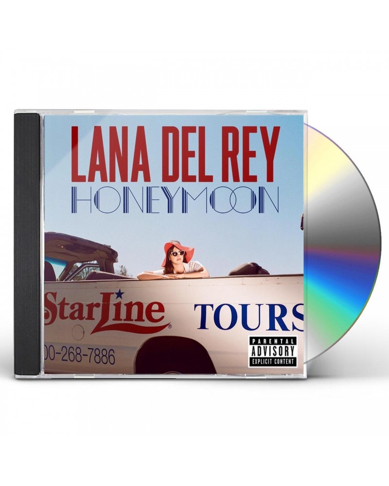 Lana Del Rey HONEYMOON CD $7.40 CD