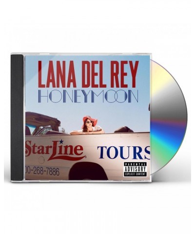 Lana Del Rey HONEYMOON CD $7.40 CD