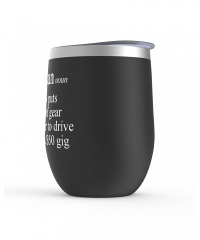 Music Life Wine Tumbler | Musician Definition Stemless Wine Tumbler $5.72 Drinkware