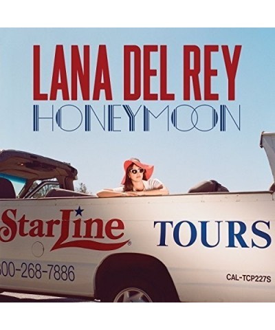 Lana Del Rey HONEYMOON CD $7.40 CD