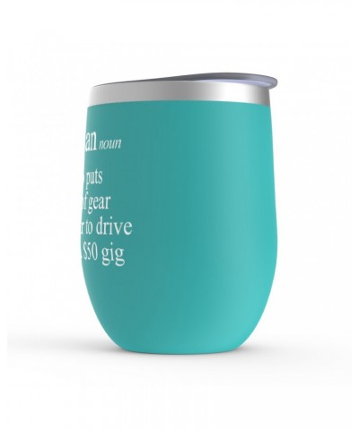 Music Life Wine Tumbler | Musician Definition Stemless Wine Tumbler $5.72 Drinkware