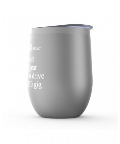 Music Life Wine Tumbler | Musician Definition Stemless Wine Tumbler $5.72 Drinkware