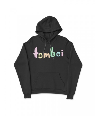 Tommy Boi Tomboi Black Hoodie $6.62 Sweatshirts