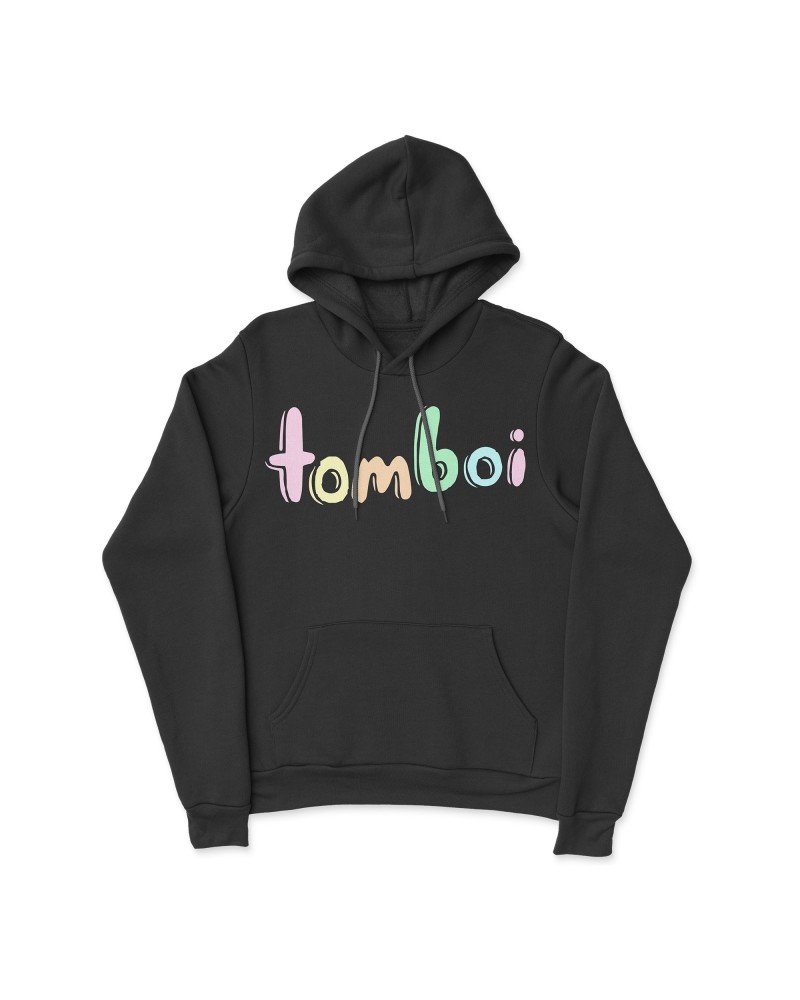 Tommy Boi Tomboi Black Hoodie $6.62 Sweatshirts