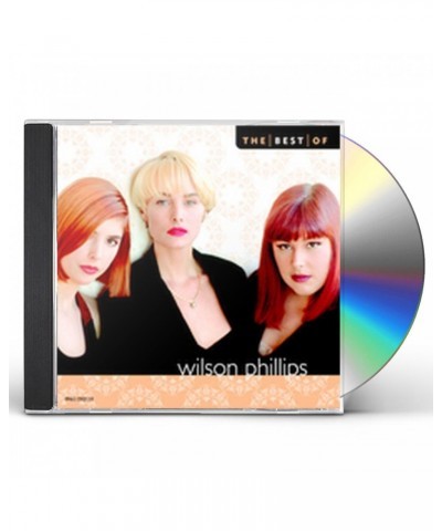 Wilson Phillips BEST OF CD $8.18 CD