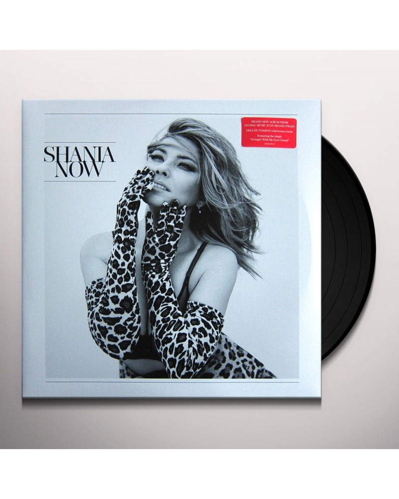 Shania Twain NOW Vinyl Record $12.41 Vinyl