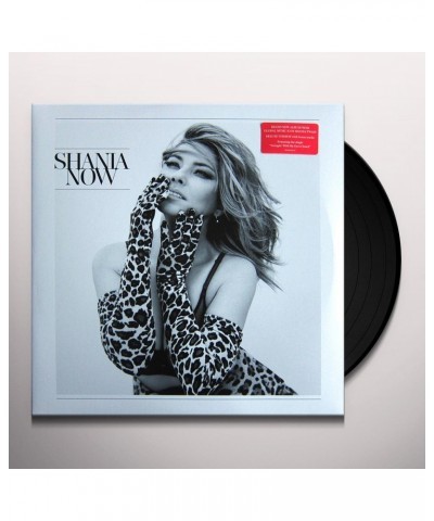 Shania Twain NOW Vinyl Record $12.41 Vinyl