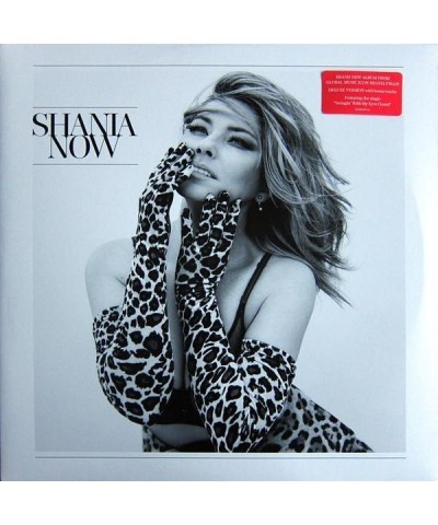 Shania Twain NOW Vinyl Record $12.41 Vinyl