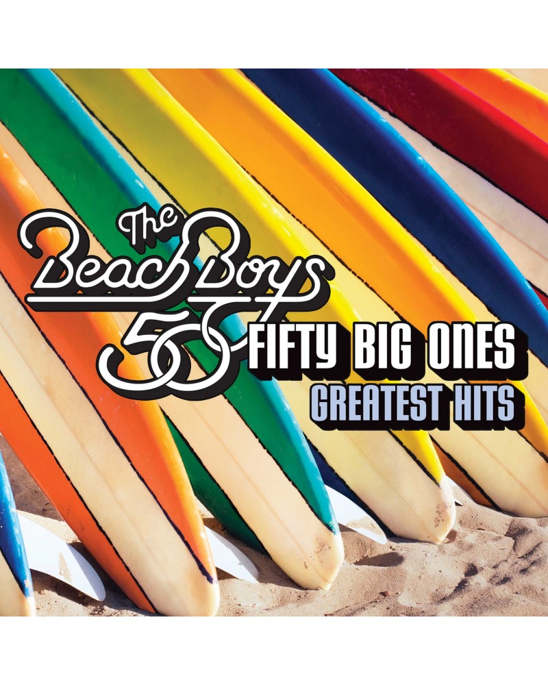 The Beach Boys Greatest Hits: 50 Big Ones (2 CD) CD $13.67 CD