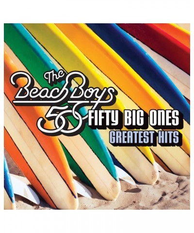 The Beach Boys Greatest Hits: 50 Big Ones (2 CD) CD $13.67 CD