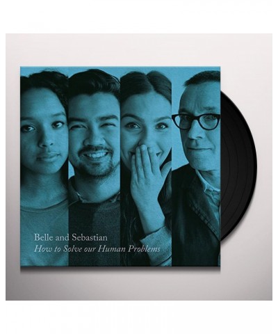 Belle and Sebastian HOW TO SOLVE OUR HUMAN PROBLEMS PT 3 EP Vinyl Record $7.76 Vinyl