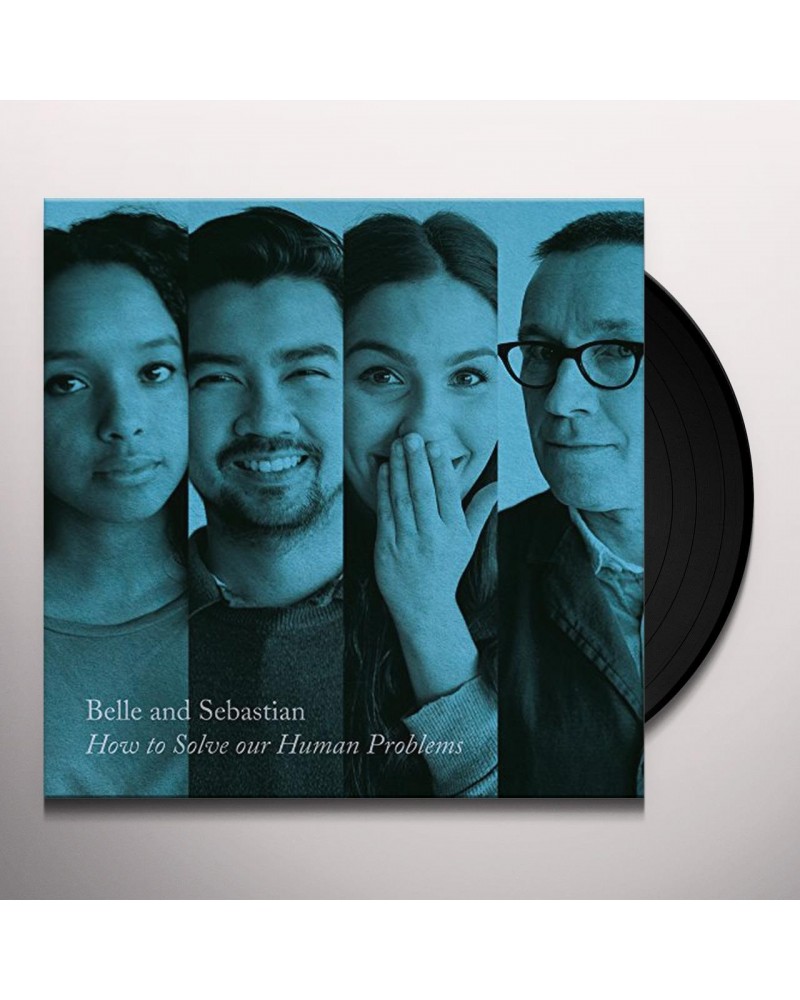 Belle and Sebastian HOW TO SOLVE OUR HUMAN PROBLEMS PT 3 EP Vinyl Record $7.76 Vinyl