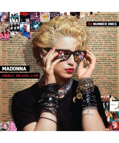 Madonna FINALLY ENOUGH LOVE: 50 NUMBER ONES CD $9.30 CD