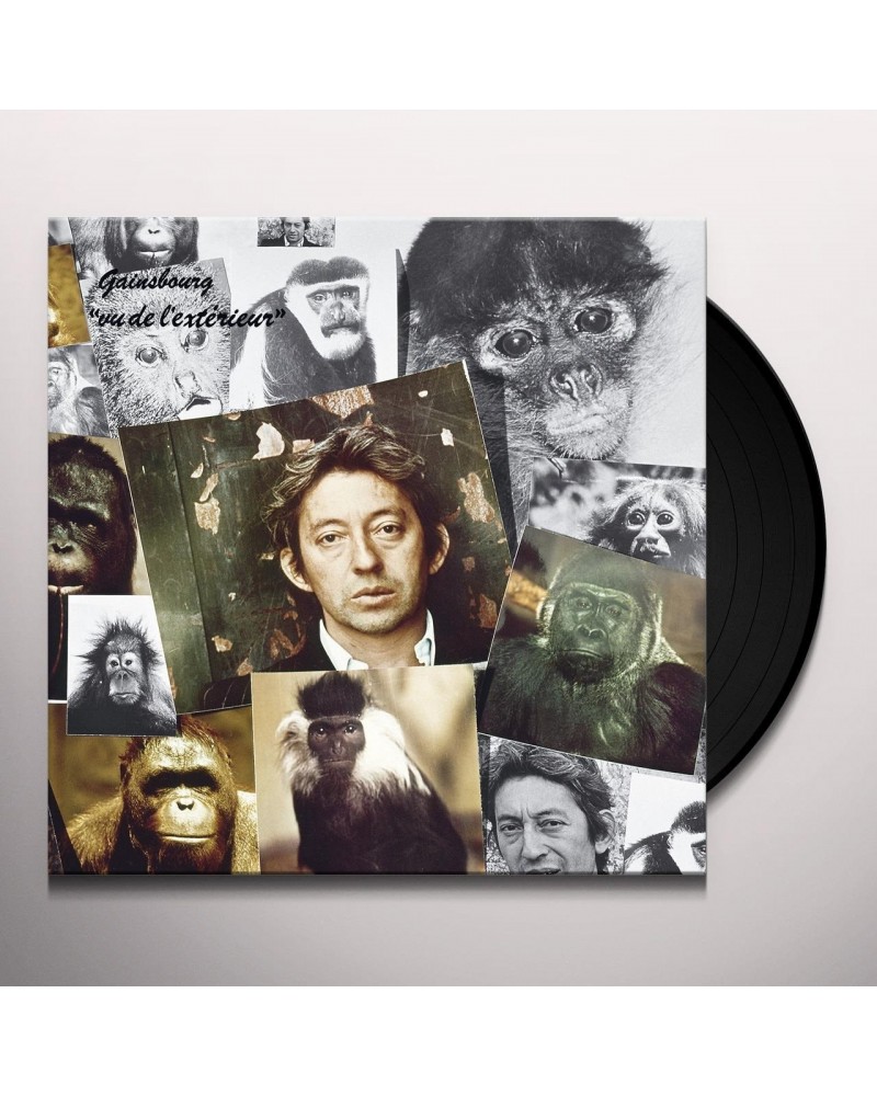 Serge Gainsbourg VU DE L'EXTERIEUR Vinyl Record $7.51 Vinyl