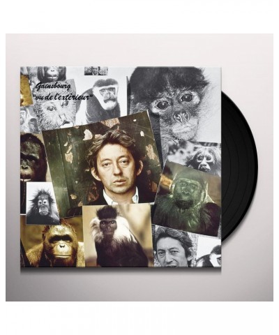 Serge Gainsbourg VU DE L'EXTERIEUR Vinyl Record $7.51 Vinyl