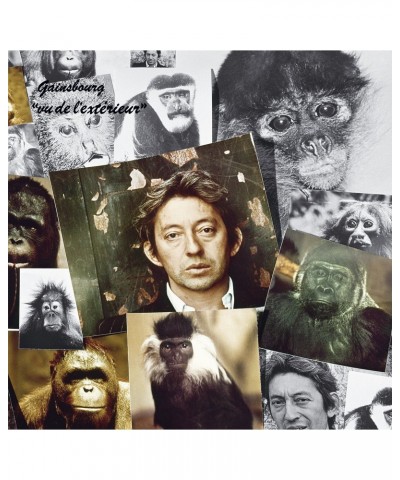 Serge Gainsbourg VU DE L'EXTERIEUR Vinyl Record $7.51 Vinyl