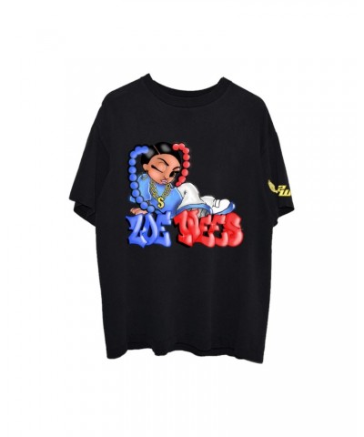 Zoe Wees Zoe Doll T-Shirt - Black $7.91 Shirts