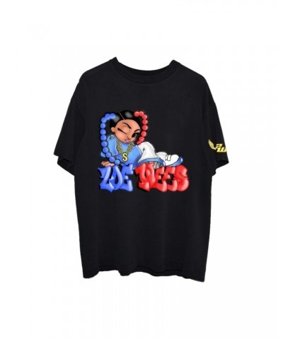 Zoe Wees Zoe Doll T-Shirt - Black $7.91 Shirts