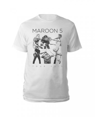 Maroon 5 Live Drawing Tee $6.47 Shirts