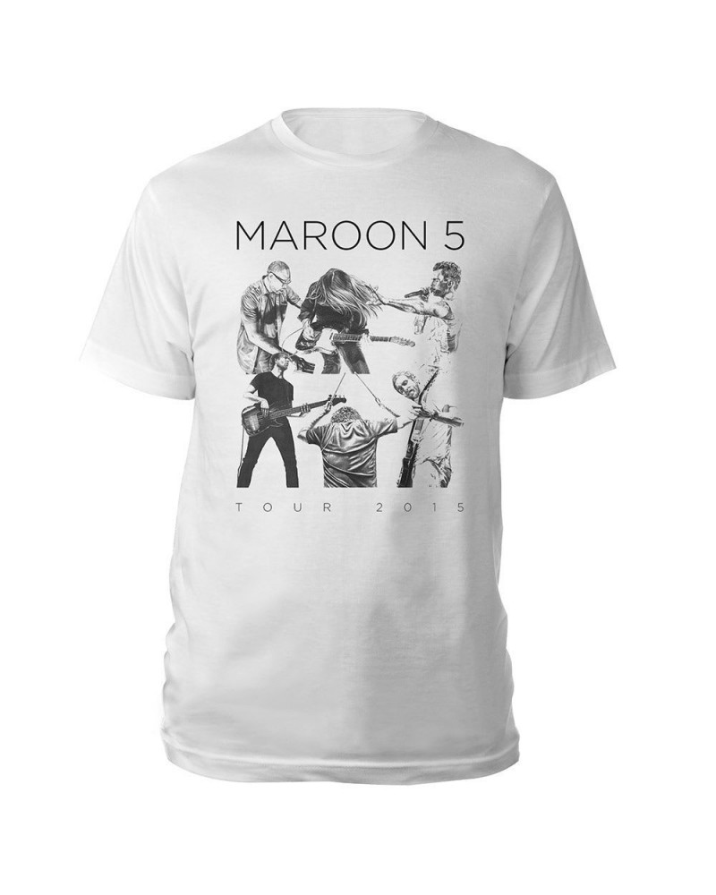 Maroon 5 Live Drawing Tee $6.47 Shirts