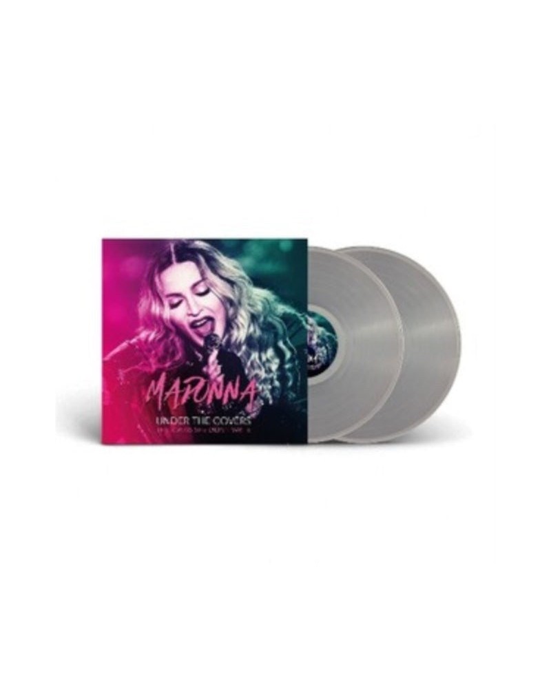 Madonna LP - Under The Covers (Clear Vinyl) $11.99 Vinyl