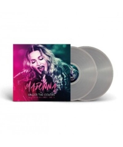 Madonna LP - Under The Covers (Clear Vinyl) $11.99 Vinyl