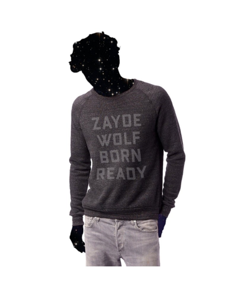 Zayde Wølf Born Ready Sweatshirt $8.47 Sweatshirts