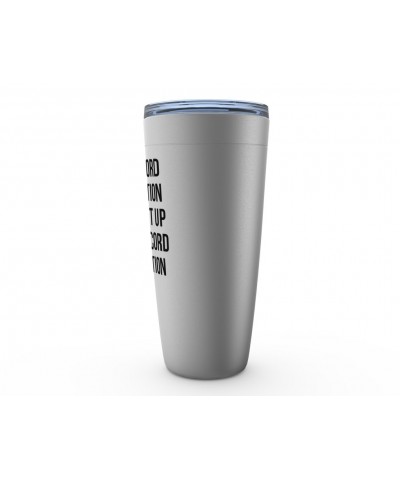 Music Life Viking Tumbler | Record Collection Bully Tumbler $6.72 Drinkware