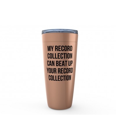 Music Life Viking Tumbler | Record Collection Bully Tumbler $6.72 Drinkware