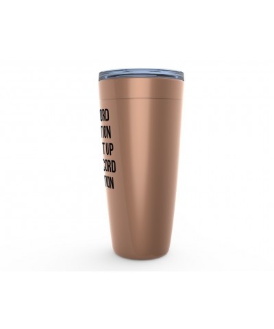 Music Life Viking Tumbler | Record Collection Bully Tumbler $6.72 Drinkware