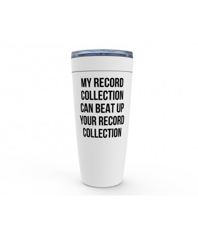 Music Life Viking Tumbler | Record Collection Bully Tumbler $6.72 Drinkware