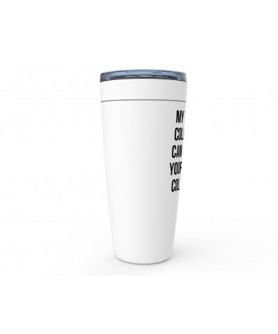 Music Life Viking Tumbler | Record Collection Bully Tumbler $6.72 Drinkware