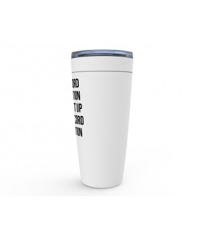 Music Life Viking Tumbler | Record Collection Bully Tumbler $6.72 Drinkware