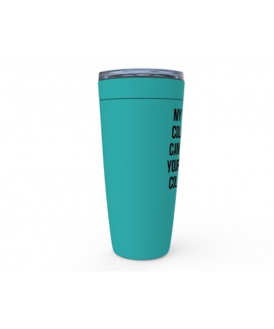 Music Life Viking Tumbler | Record Collection Bully Tumbler $6.72 Drinkware