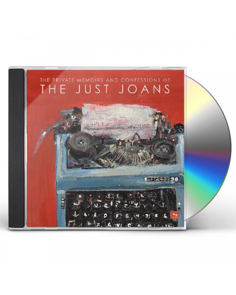 The Just Joans The private memoirs & confessions of the just joans CD $4.82 CD