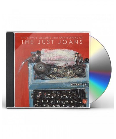 The Just Joans The private memoirs & confessions of the just joans CD $4.82 CD