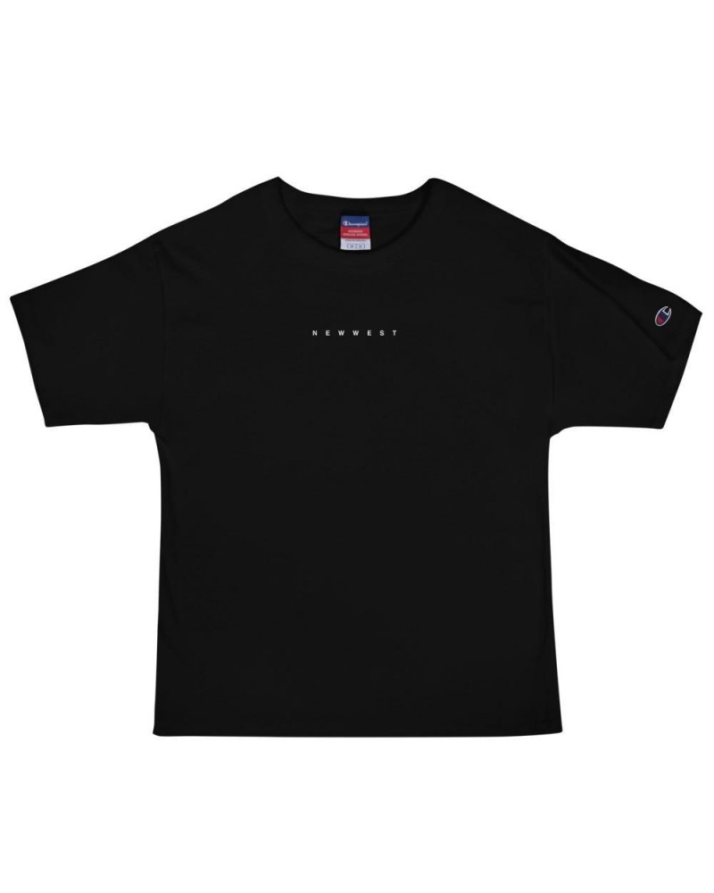 New West Champion T-Shirt // Black $9.19 Shirts