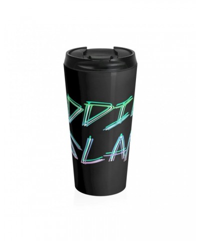 Eddie Island Stainless Steel Travel Mug - Logo $6.40 Drinkware