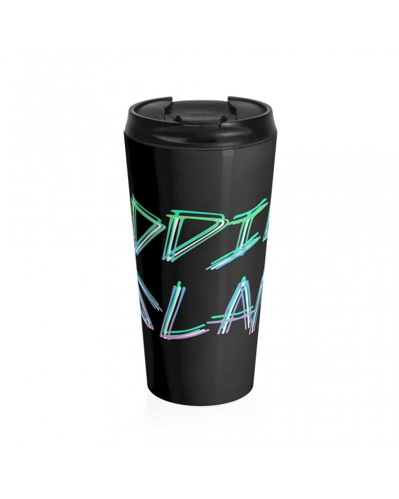 Eddie Island Stainless Steel Travel Mug - Logo $6.40 Drinkware