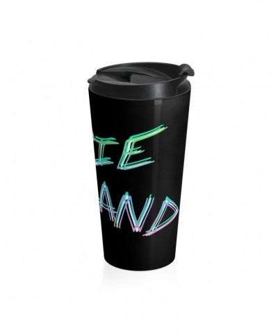 Eddie Island Stainless Steel Travel Mug - Logo $6.40 Drinkware