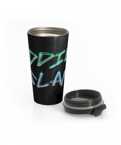 Eddie Island Stainless Steel Travel Mug - Logo $6.40 Drinkware