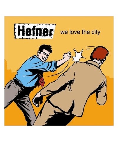 Hefner We Love The City Vinyl Record $9.80 Vinyl